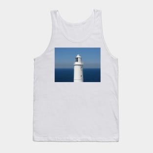 Trevose Head Lighthouse, Cornwall Tank Top